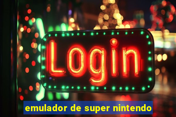 emulador de super nintendo